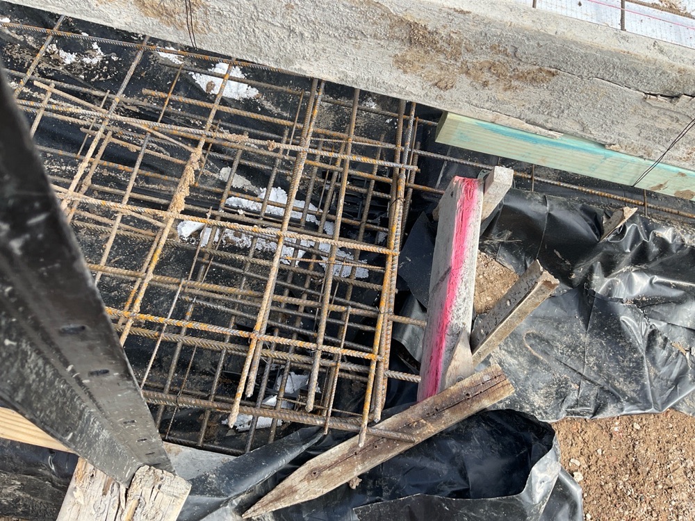 Slab pre-pour inspection in Pakenham East